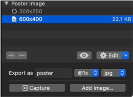 Image Poster in the Resources Library