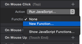 Create a New JavaScript Function