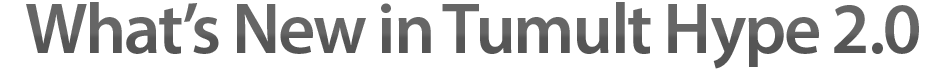 Intuitive and interactive features