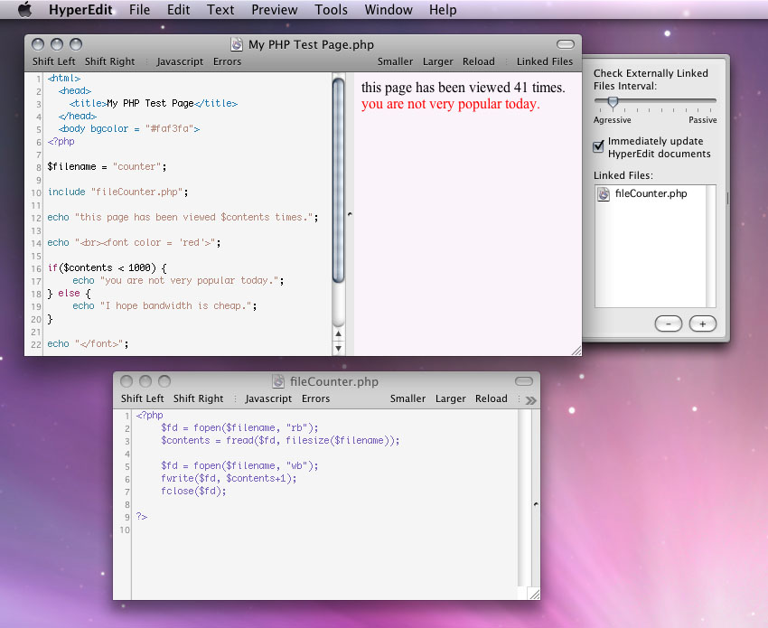 Textedit mac html